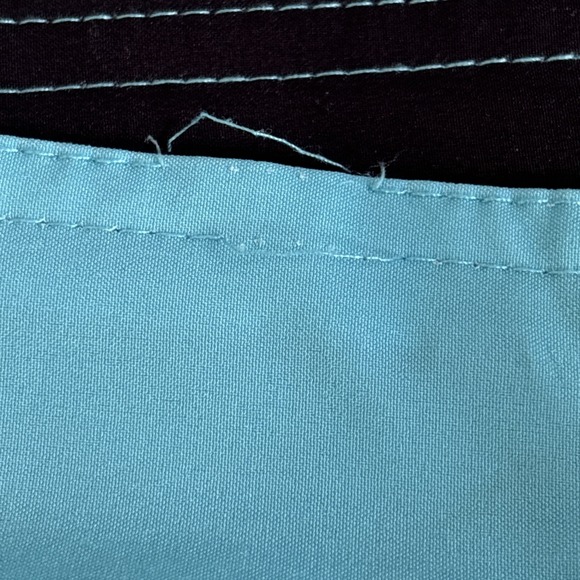 Pipeline Men's Size 44 Blue Colorblock Tie Dye‎ Board Swimming Shorts Activewear - Picture 16 of 16